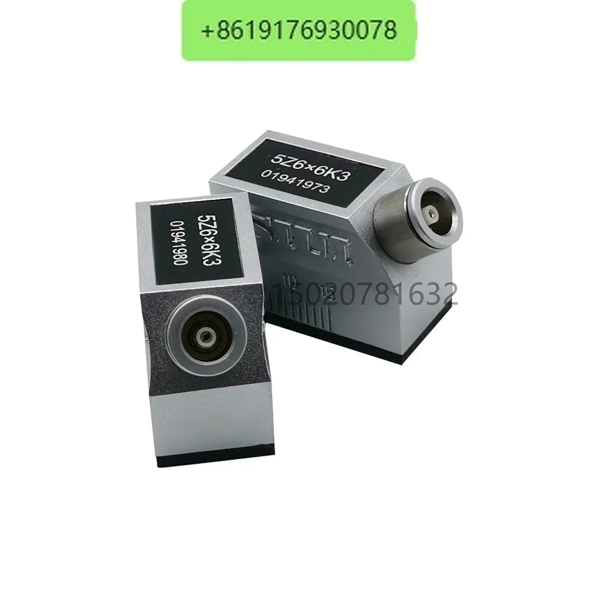 

Ультразвуковой дефектоскоп 5z6 * 6k3 с угловым преобразователем для труб малого диаметра SIUI, ультразвуковой датчик для неразрушающего контроля