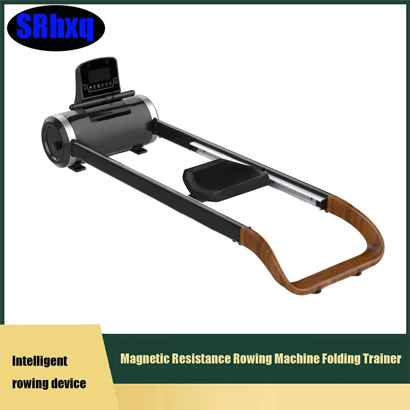 Intelligent Multi-stage Rowing Machine, Household Folding Trainer, Multifunction Fitness Equipment