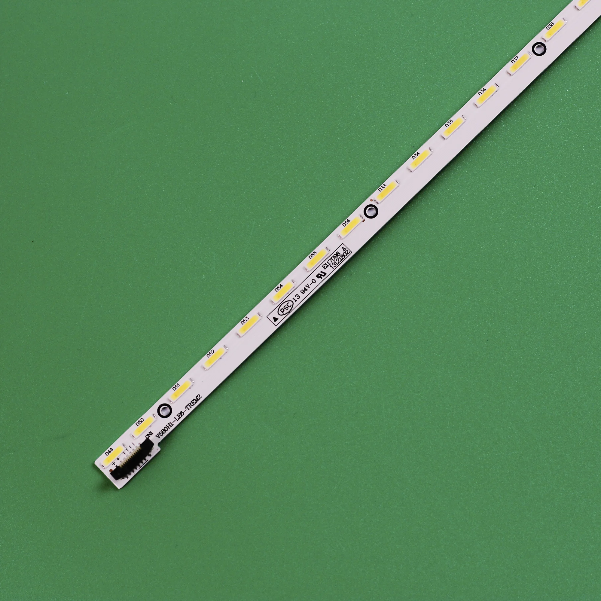 64LED 721mm LED backlight strip For Philco PH58E51DSGW PH58E51 V580H1-LE6-TREM2 V580HJ1-LE6