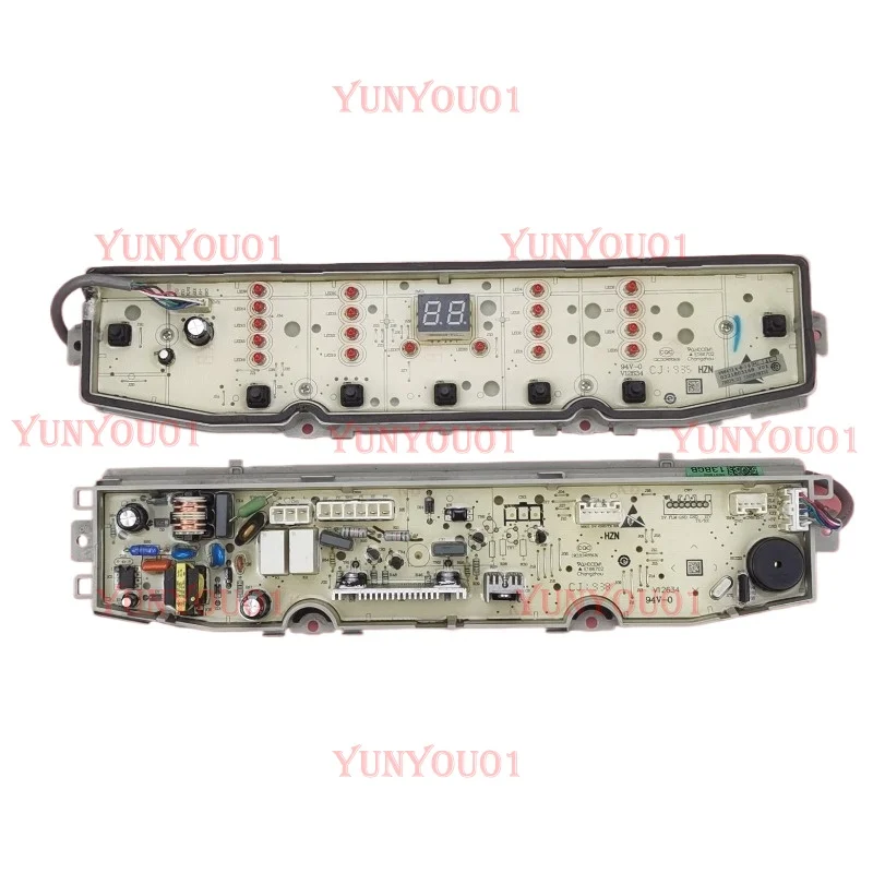 carte-d'ordinateur-pour-machine-a-laver-0031800138p-kc-ju-jb-jw-gb-jt-ge-gd-jv