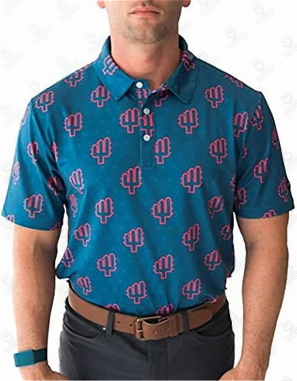 Diamond Color Golf Men Wear Short Sleeve Polo T-shirts Golf Apparel Outdoor Casual Golf Summer Table Tennis Feather Tennis Suit