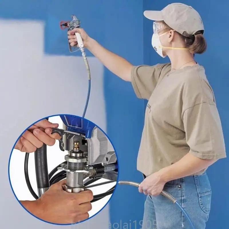 

E74E Paint Sprayer Pump Paint Sprayer Part Practical Paint Sprayer Pump Sturdy Paint Pump for 390 395 490 495 595 Models