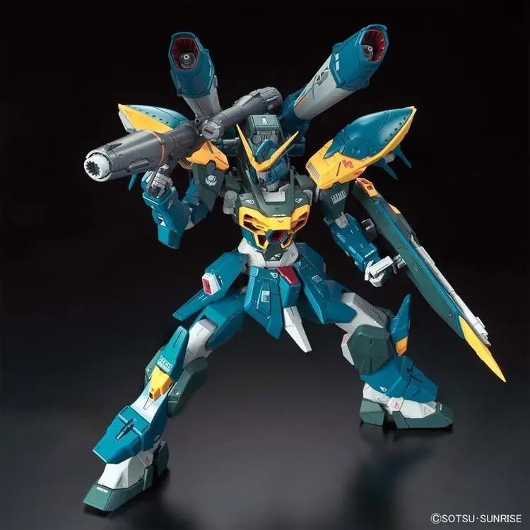 Dalam stok Bandai FM setelan seluler Gundam GAT-X131 Calamity Gundam asli tokoh Anime mainan Model rakitan koleksi aksi anak laki-laki