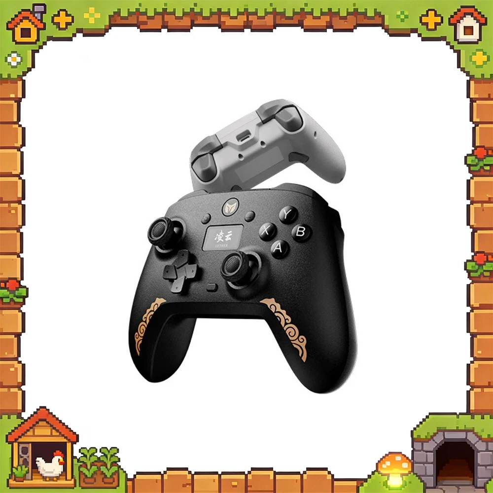 

MOJHON AETHER Gamepads Wireless Three Mods Dual-mode Hall Trigger Game Handles Wear-resistant POM Rod Body Wear-resistant Gifts