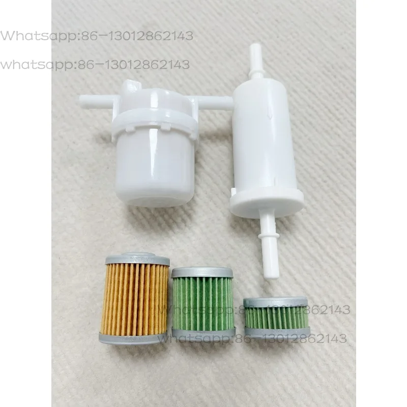 Outboard unit filter element filter cup high pressure oil pump filter low pressure fuel
