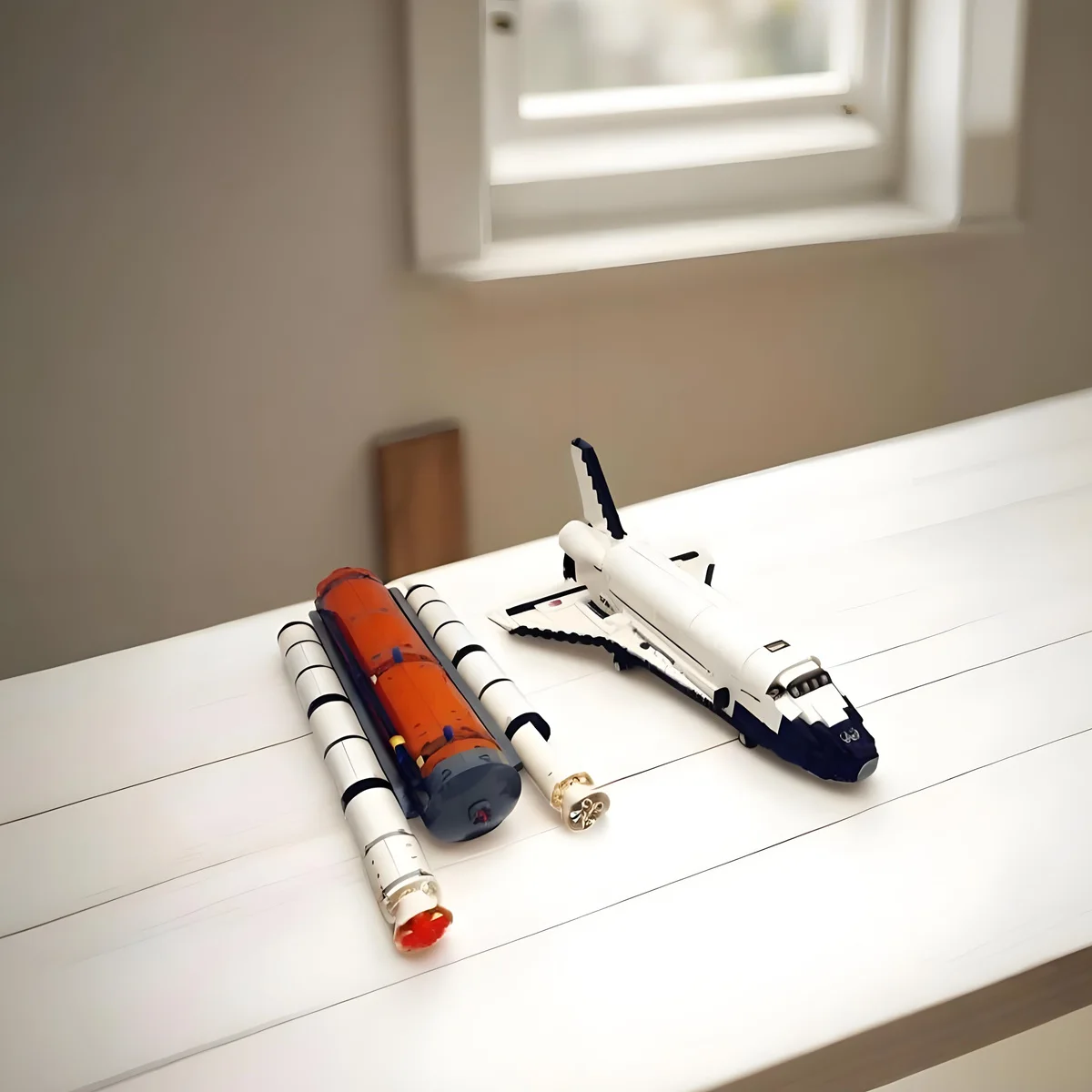 

Discovery Launch SPACE Shuttle MOC-Exploring Saturn V Space Rocket Model Building Blocks Bricks Toy Gift Boys