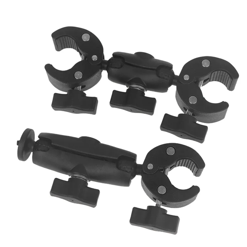 

1 Piece Bike Motorcycle Handlebar Support Bracket Camera Super Clamp Mount Holder For 13 12 11 Insta360 X3 X4 Parts