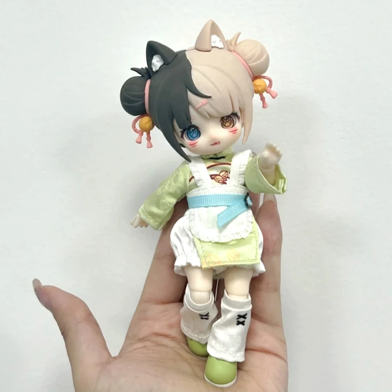 Nagi a quarta geração xiaoyao você série caixa cega figura de ação 12 pontos bjd estatueta da moda presente moda colecionáveis