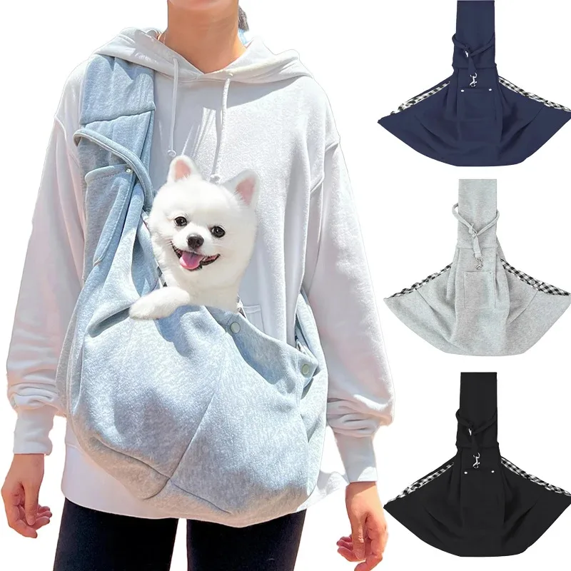 

Outdoor Pet Carrier Bag Portable Shoulder Walking Bags for Small Dog Cat Convenient Pets Supplies Travel and Hiking