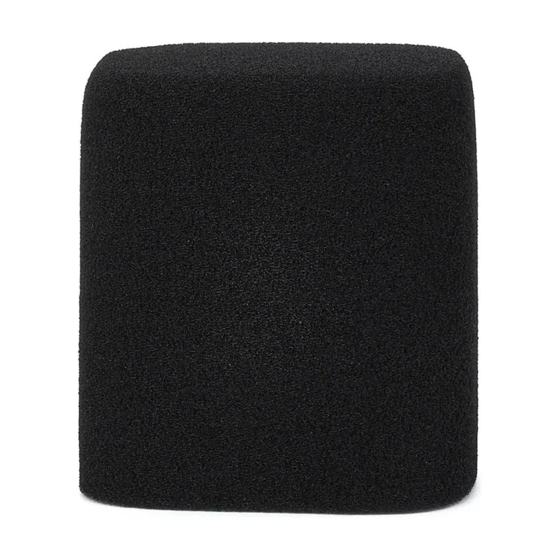 Windproof Microphone Sponge Cover For FIFINE Ampligame AM8- Audio Recording Protection Accessory