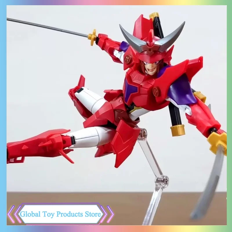 

Оригинальный конструктор Bandai 30mf Armor Legend Samurai Troopers Guy Of The Scorching Heat: сборная фигурка, модель аниме-персонажа, игрушка, подарок