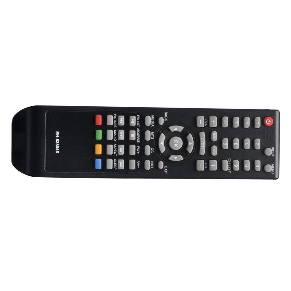 EN-83804S Remote Control for SHARP TV LC-32Q3180U LC-40Q3000U LC-40Q307U LC-65Q6020U LC-40P3000U LC-43Q3000U LC-32Q3170U