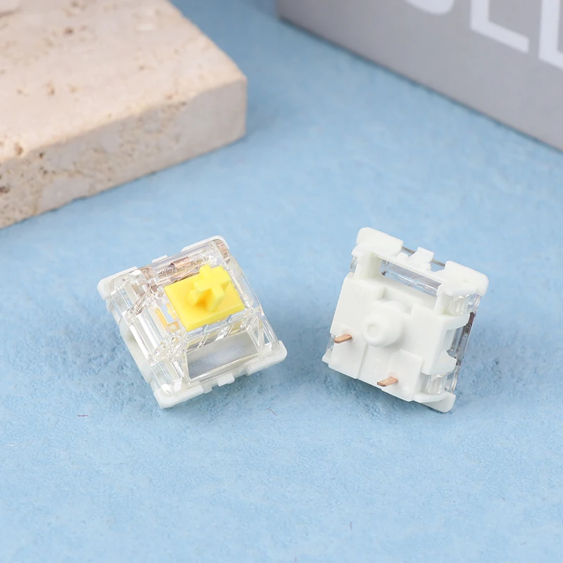 GATERON G Pro V3 3.0 Pro Switch 3pin per tastiera meccanica Pre Lubed RGB lineare tattile bianco giallo rosso argento marrone asse MX