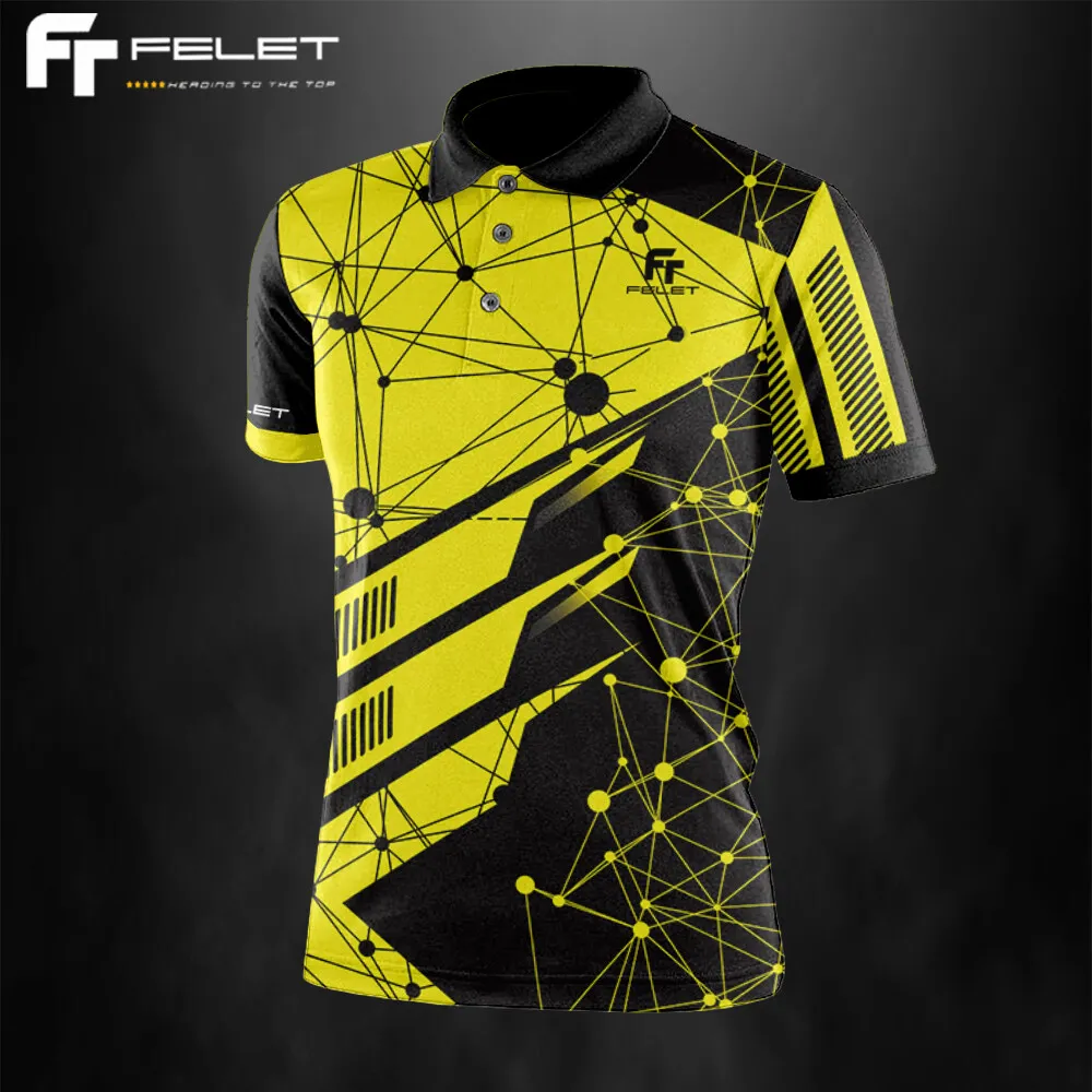 Summer men's polo shirt Breathable Training Top 100% polyester shirts for man new in tops & tees Sports Daily menswear clothing