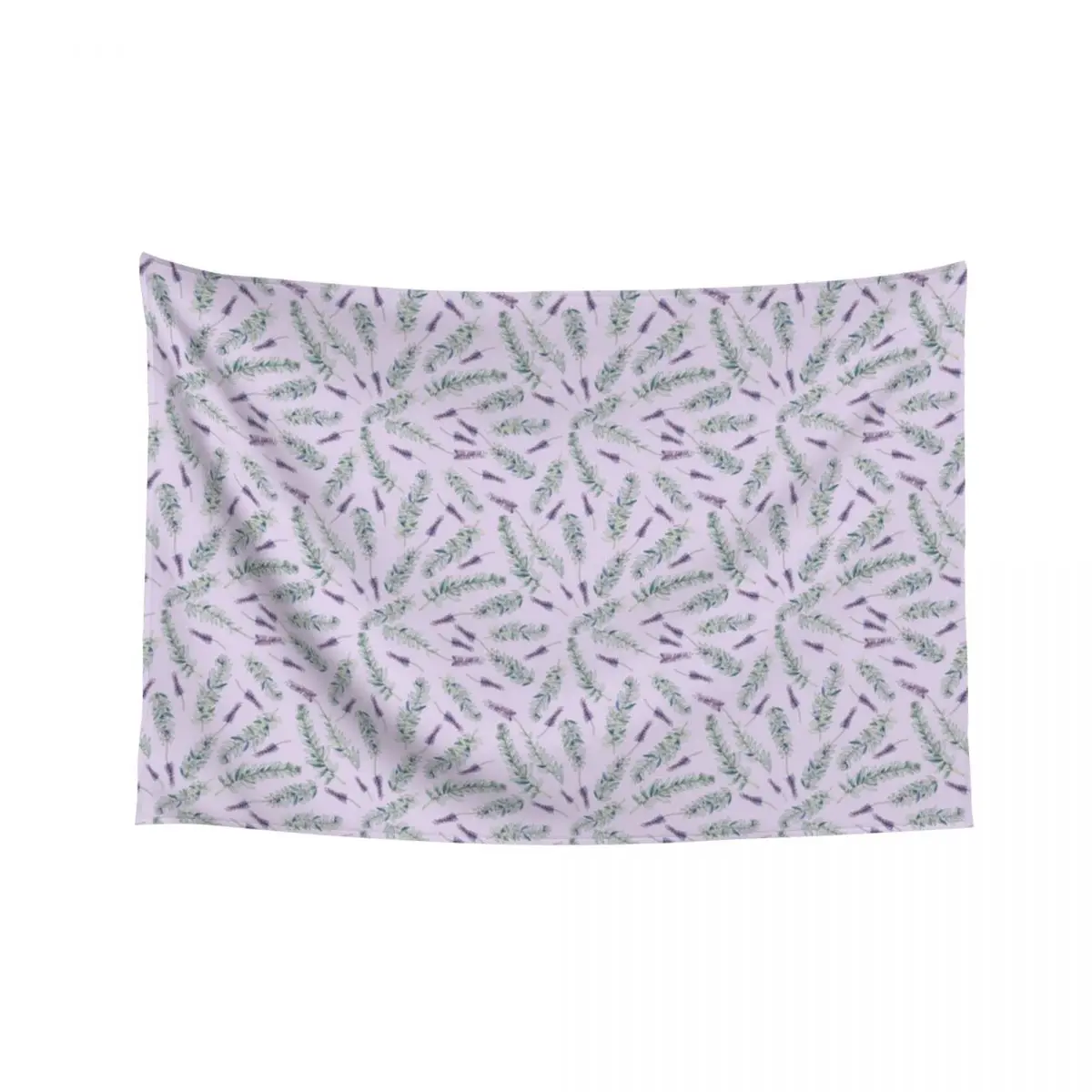 

Lavender, Illustration Tapestry Wallpaper Art Mural Luxury Living Room Decoration Tapestry