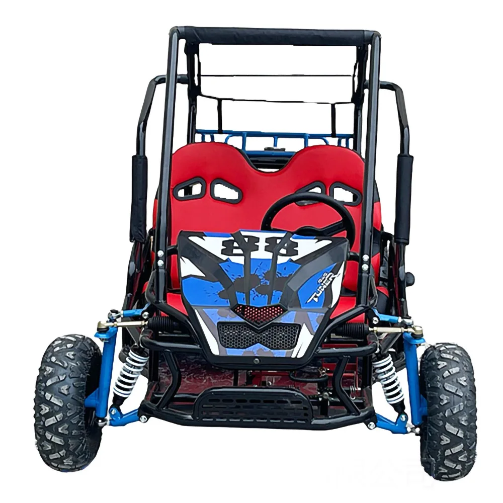 Drift kart engine 50 km/h speed 200 kg load off-road vehicle gas chain drive parents children outdoor