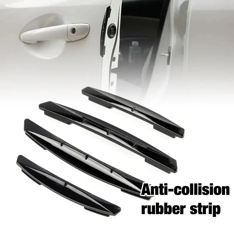 4/8/16PCS Car Sticker Door Edge Guards Trim Molding Protection Strip Scratch Protector Car Crash Barriers Door Guard Collision