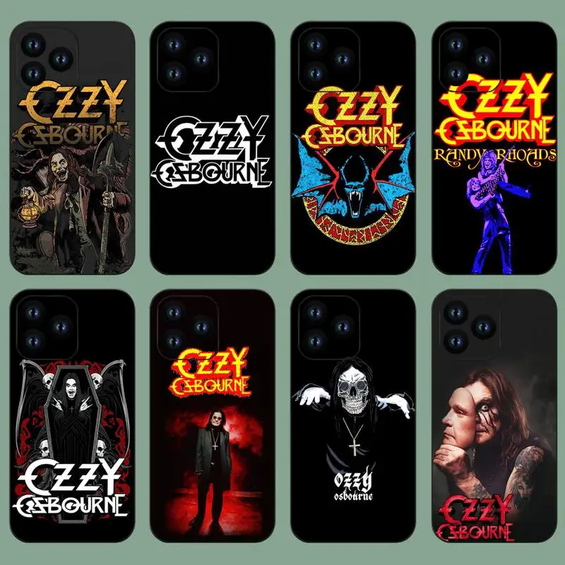 Rock Band Ozzy Osbourne Phone Case For iPhone 11 12 13 14 Mini Pro XS Max X S Plus XR Shell