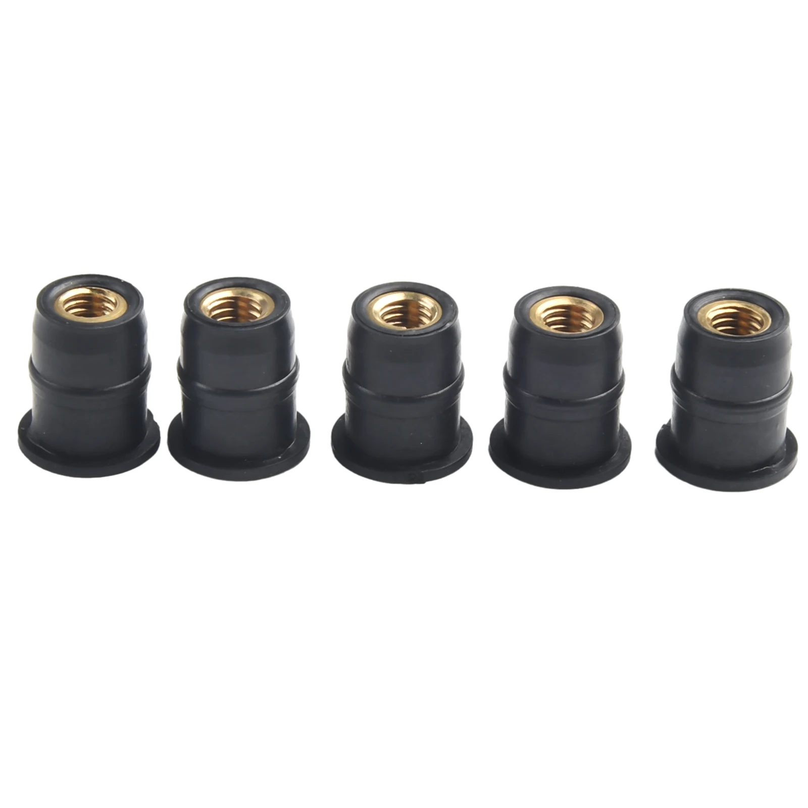 10pcs Motorcycle Bike Windscreen Nut Bolt Screw Fastener Kit M5 15mm For Honda For Suzuki Windshield Fairing Screws Fastener