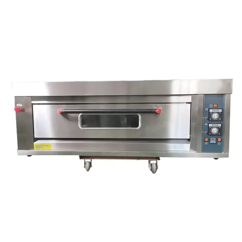 2026 Baking Equipment Automatic Bakery 2 Deck Biscuit Baking Oven for Baking Bread