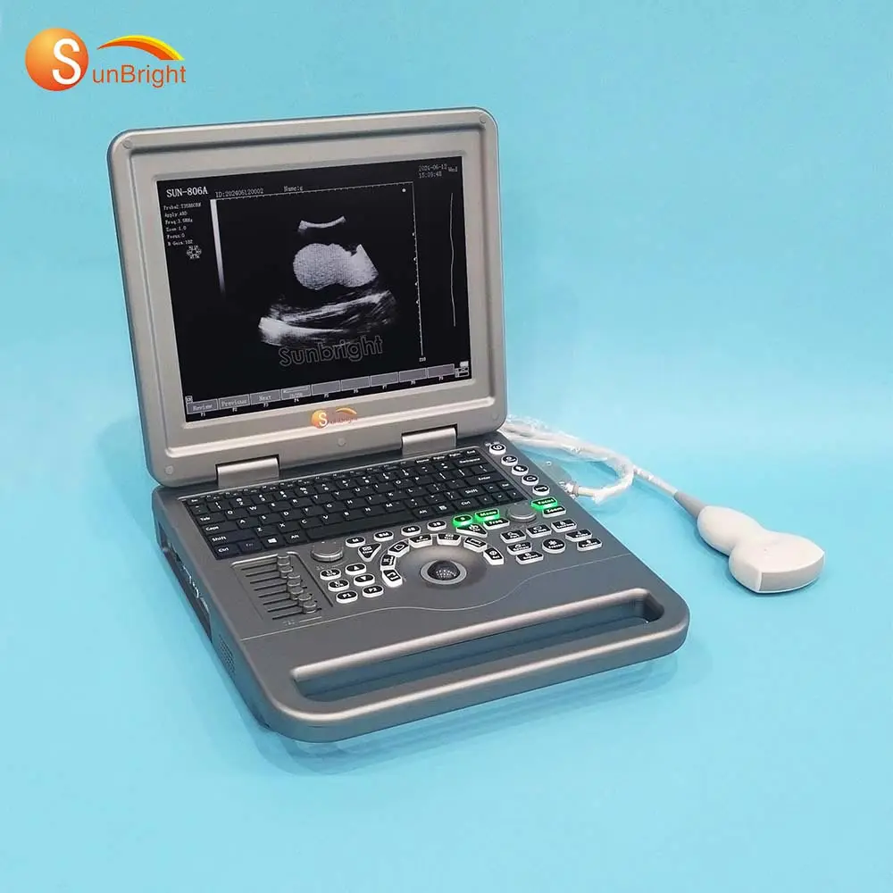 SUN-806A Manufacturer Ultrasound Machine 2d Diagnostic Scanner Ecografo Portatil Laptop Vet BW Ultrasound Machine