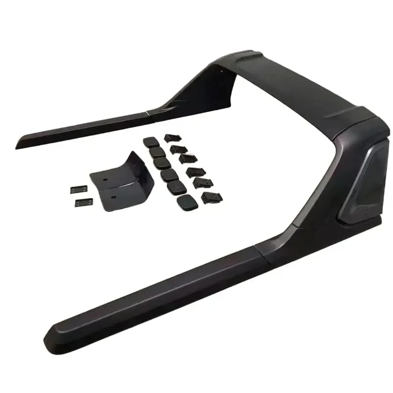 Precision-Fit Factory Car S Material Black Sport -Roll Bar Pickup Truck Exterior Decor Accsori For Hilux Rev Rust-Proof