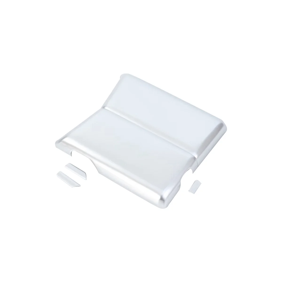 

Подлокотник центральной консоли автомобиля, коробка для хранения, панель, крышка, отделка, автомобильные аксессуары для Toyota Land Cruiser 300 LC300 2023 (серебристый)