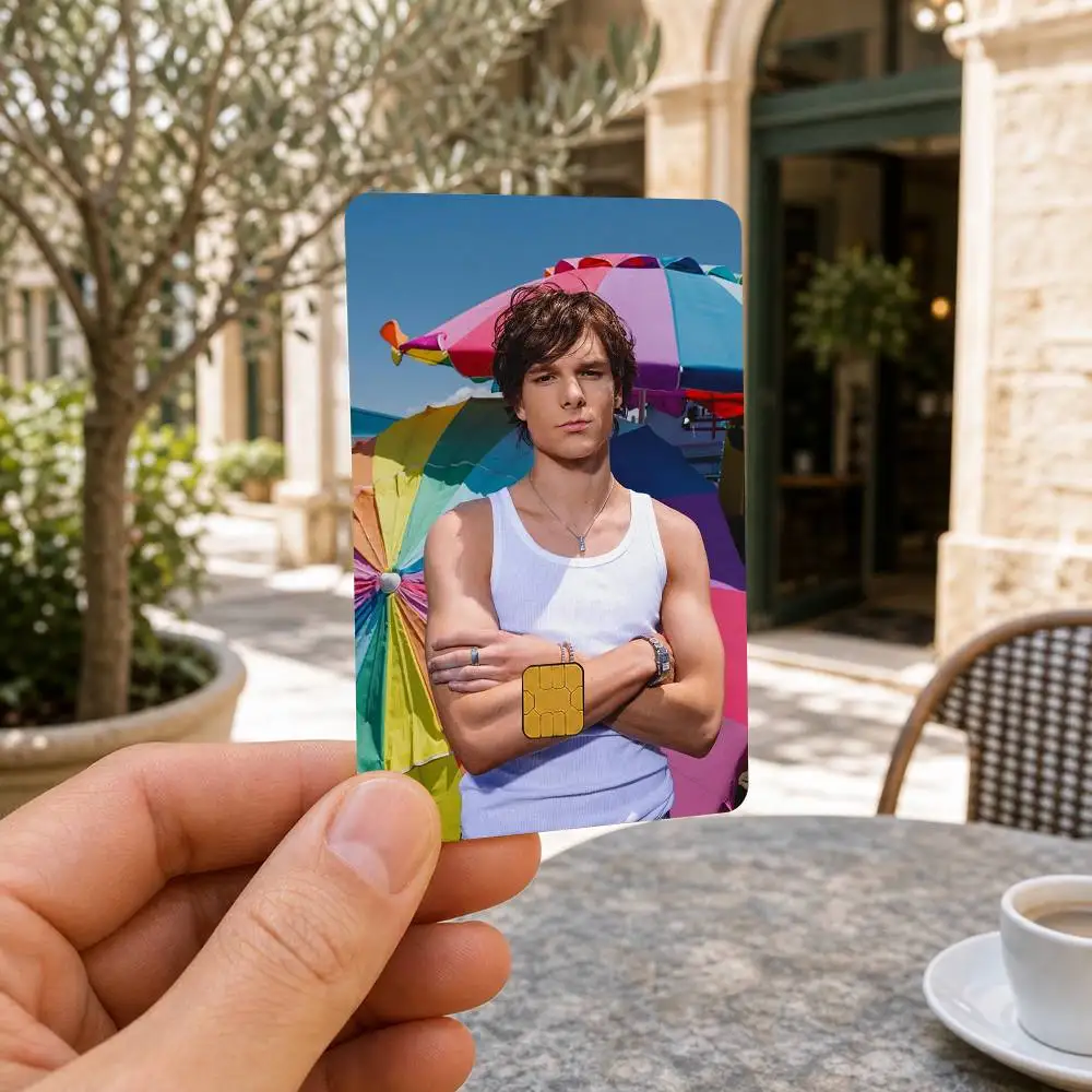 M-Mason T-Thames  Waterproof Bank Card Sticker Skin for Credit Debit Chip Cards Decorative Cover Film