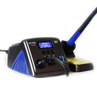 ATTEN 80W ST-80 Digital Soldering Station Electric Soldering Iron Plug-in Heater Welding Station Repair Tools