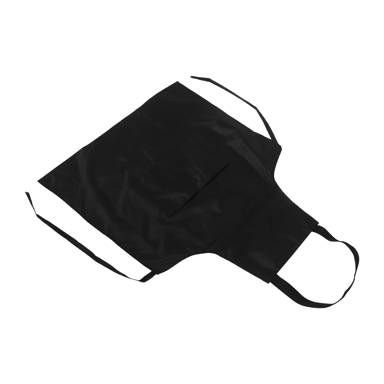 

Waterproof Pvc Adjustable Womens Aprons Strap Multi-Pocket Kitchen Cooking Salon Lab Household Unisex Portable