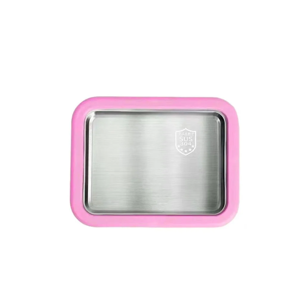 

Homemade 304 Stainless Steel Ice Cream Roll Maker with Shovel Deepened Sorbet Maker Rectangular Cold Yogurt Plate Refrigerator