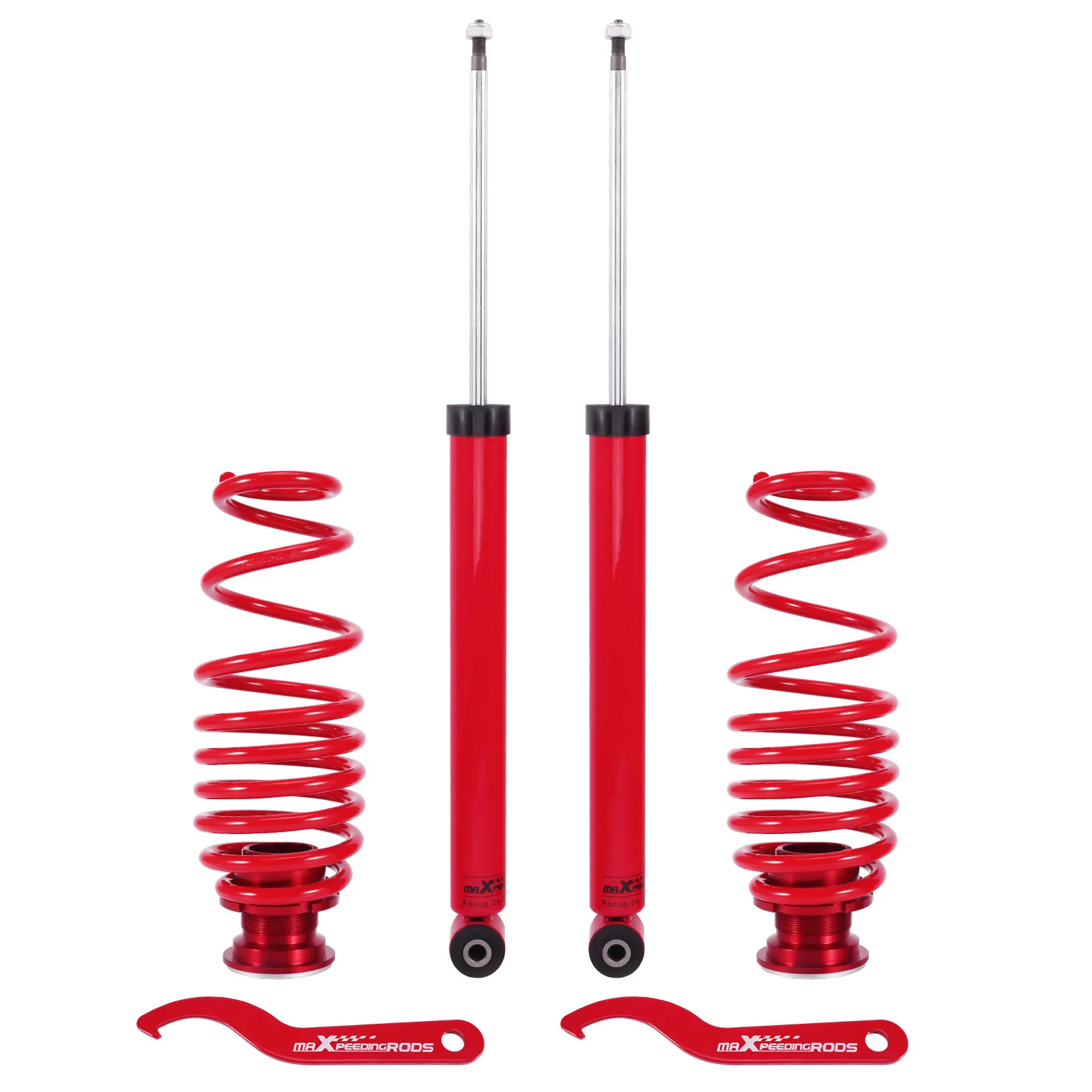 

Street Coilover Lowering Kit 2x Rear For VW MK4 Golf/GTI /JETTA / New Beetle