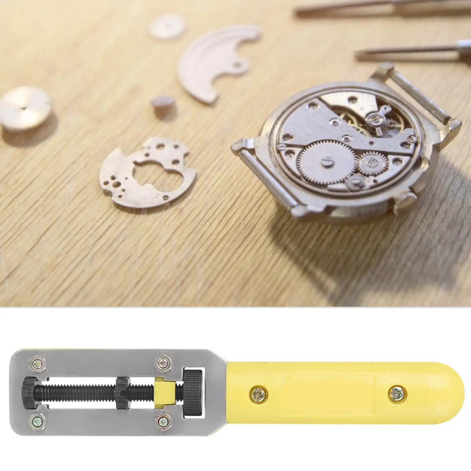 

Открывалка для задней крышки часов с 2 когтями, ключ для открывания задней крышки часов, ключ с 2 когтями, модель B, инструмент для ремонта часов