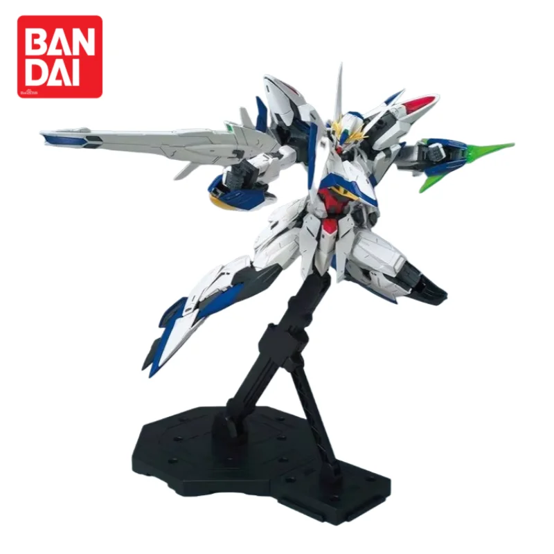 

In Stock Original 100%genuine Bandai Mg 1/100 Semente Eclipse Manga Eclipse Do Ceu Gundam Modelo De Montagem Transformavel Mecha
