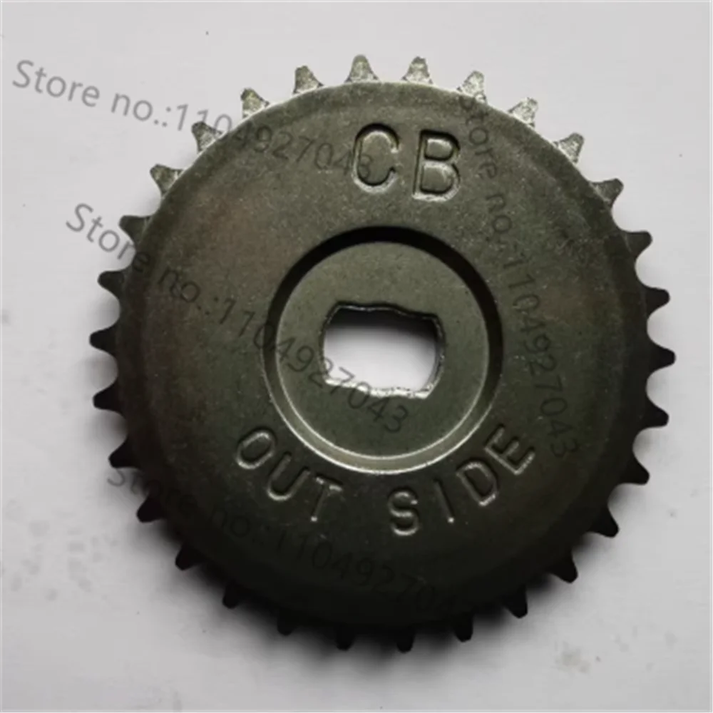 KIPOR generator KM376QC-1011001 oil pump sprocket KDE19STA3/EA3 gear