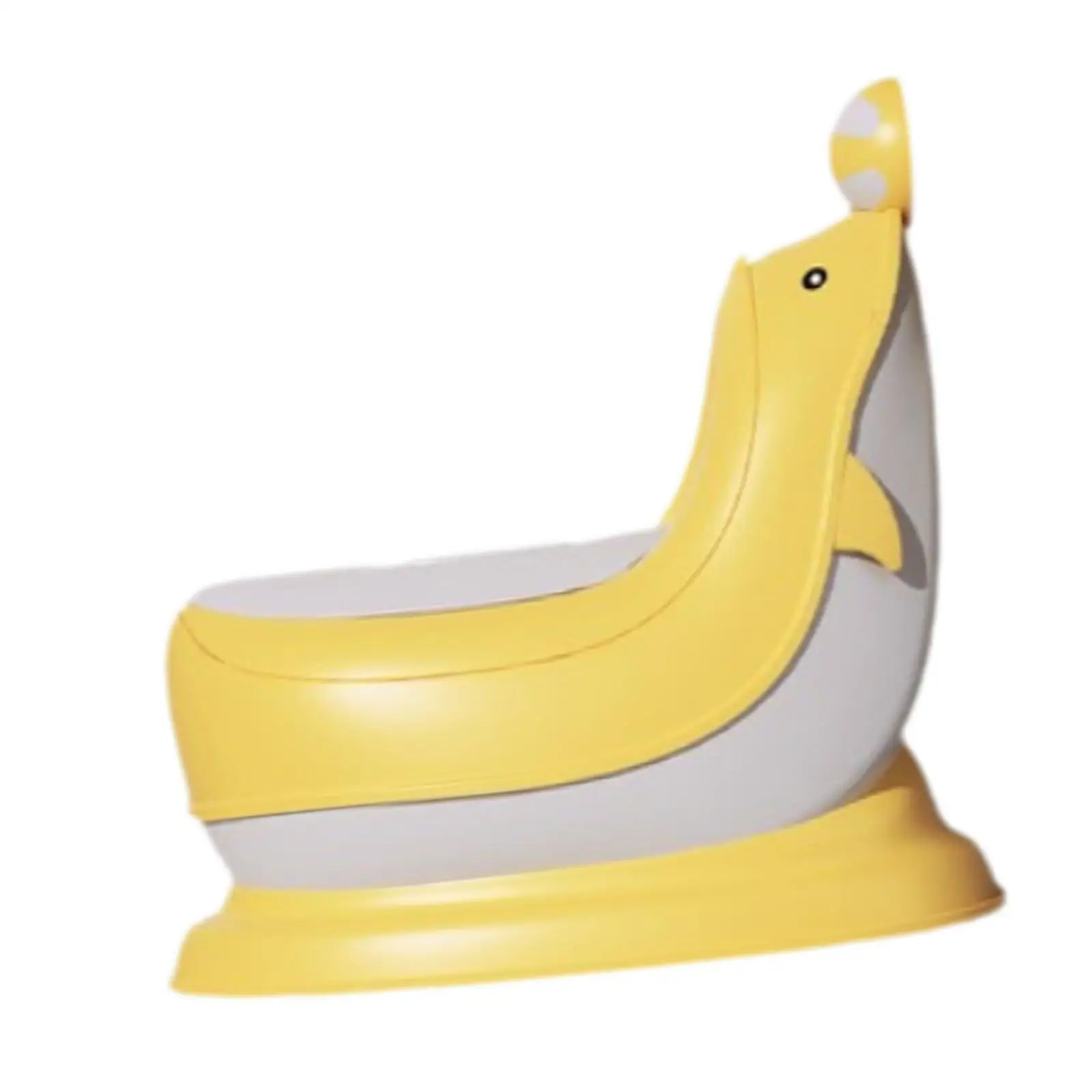 مرحاض تدريب على المرحاض غير قابل للانزلاق، مقعد تدريب منزلي واقعي معلق على الحائط، مقعد تدريب لطيف للرضع والأطفال أثناء السفر #4