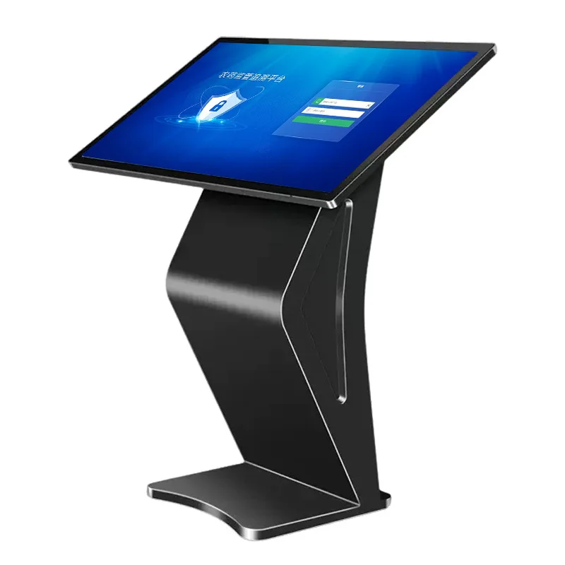 

32/43/55-дюймовый горизонтальный сенсорный монитор с емкостным LCD-дисплеем, интеллектуальный, высококачественный, интерактивный терминал самообслуживания