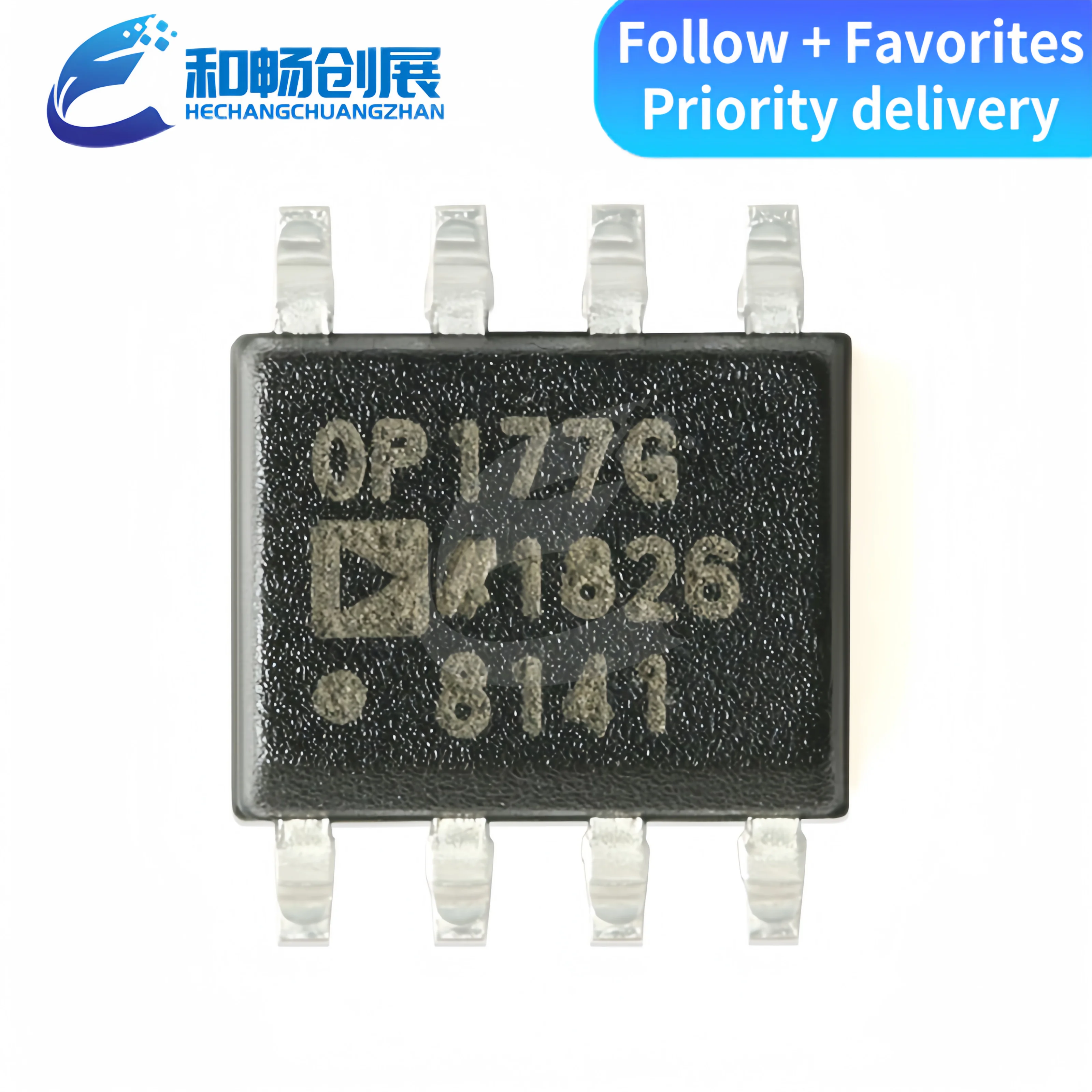 

5pcd OP177GSZ-REEL7 SOP-8 precision operational amplifier IC chip in stock