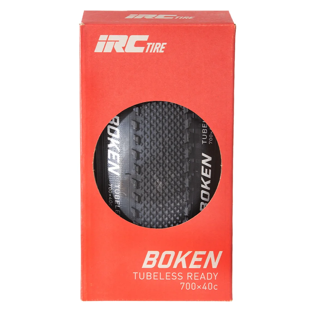 IRC BOKEN PLUS 650x 700x 40C 42C 47C ROAD BICYCLE TIRES Tubeless