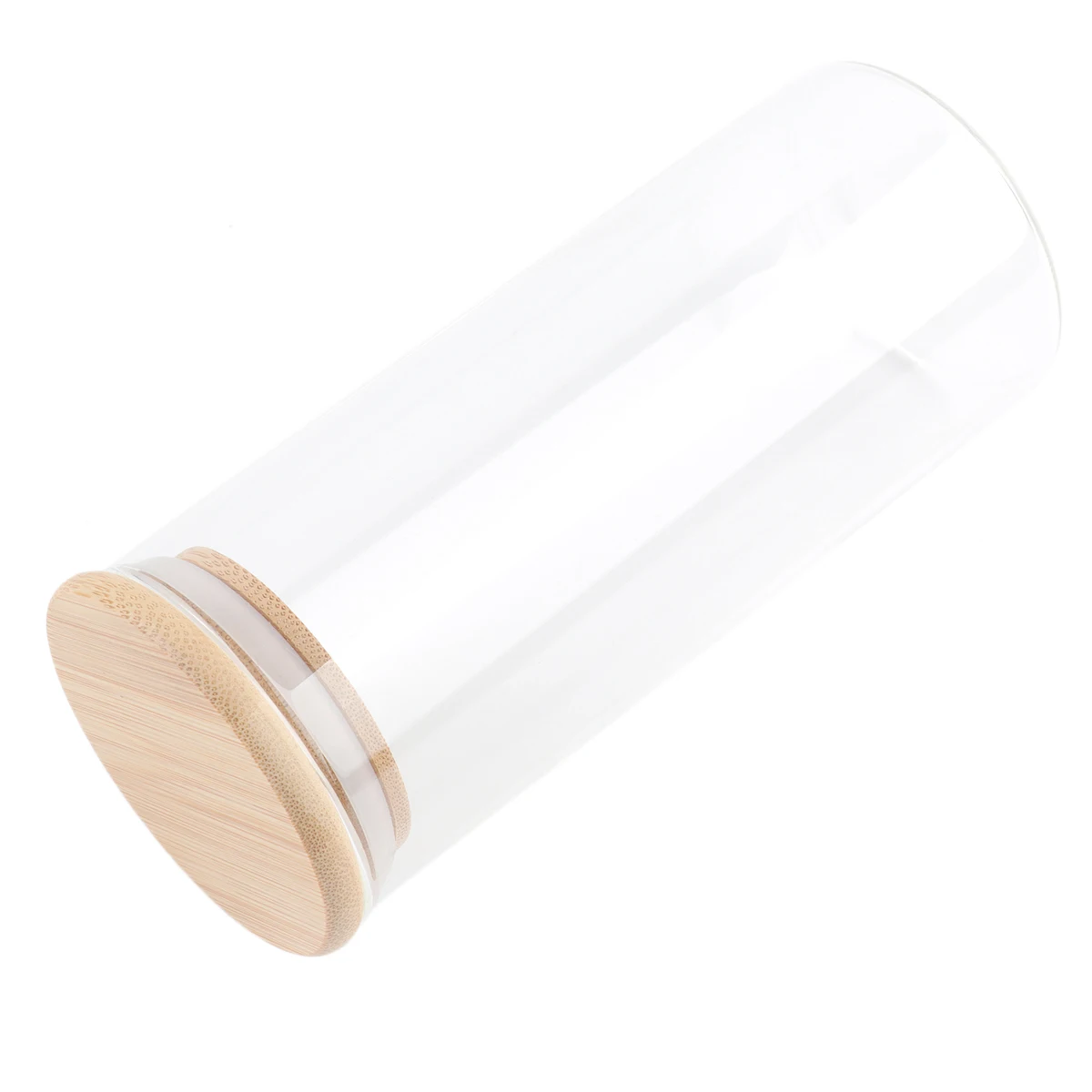 

300 Ml Tea Jar Sealed Canisters Airtight Wood Lid Dry Food Food Storage Containers Storage Containers Households
