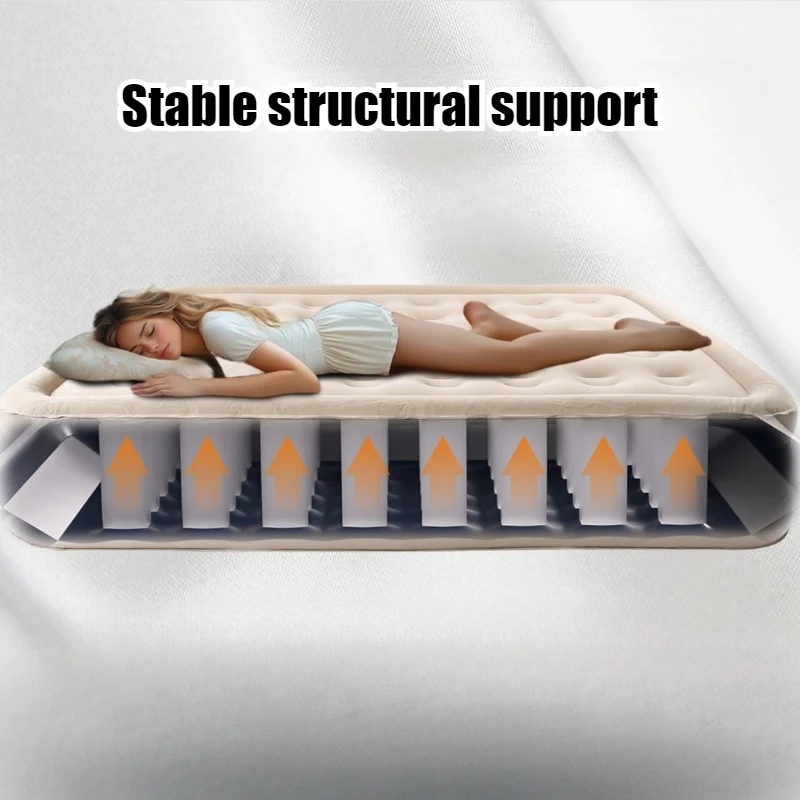 

Automatic Inflatable Mattress Portable Outdoor Moisture-proof Camping Air Cushion Bed Convenient Comfortable Air Mattresses