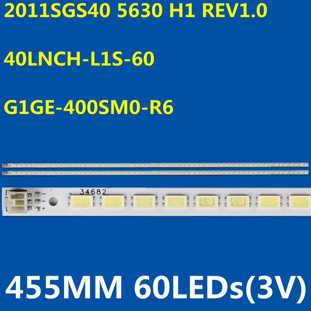 LED Strip For 40LNCH-L1S-60 G1GE-400SM0-R6 LJ64-03029A 3DTV40880IX L40F3200B L40F3320B L40E5200BE L40P7200-3D LTA400HM13