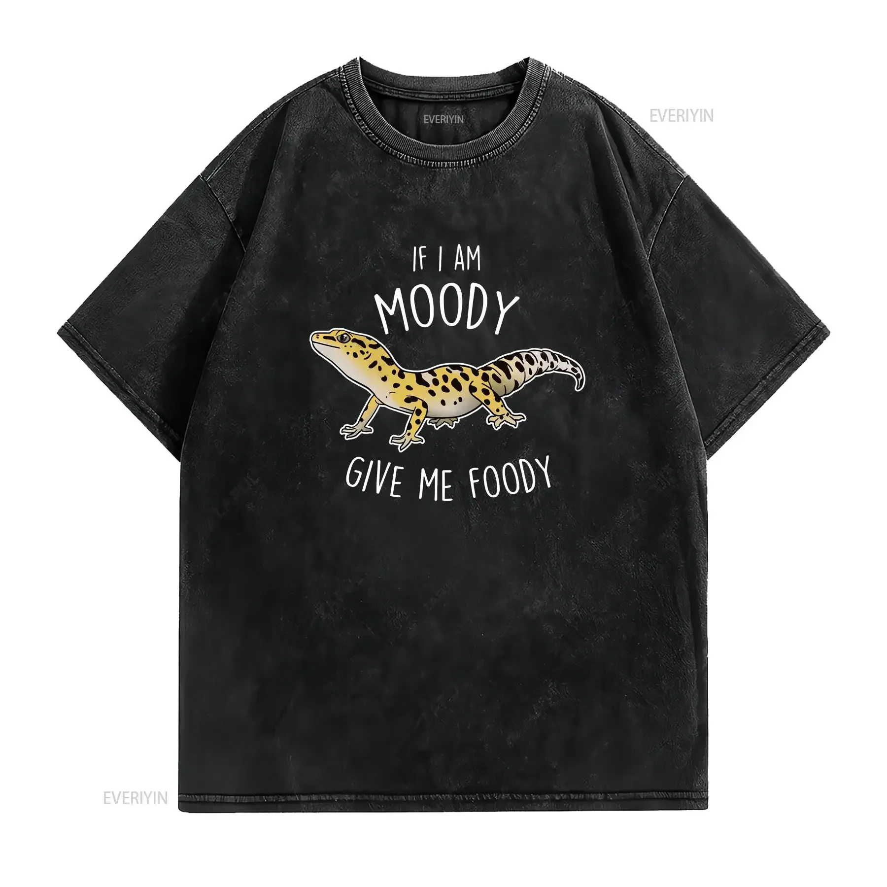 Leopard Gecko T Shirt Pet Reptile Lover Funny Lizard Cute Mom Dad Dysfunction vintage Washed Stretched Stylish Versatile