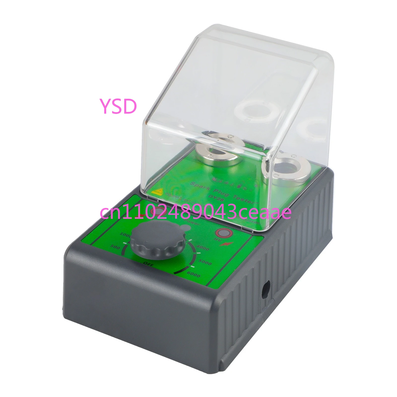 

Two-Hole Spark Plug Tester (Ignition Plug Analyzer, Automotive Diagnostic Tool)