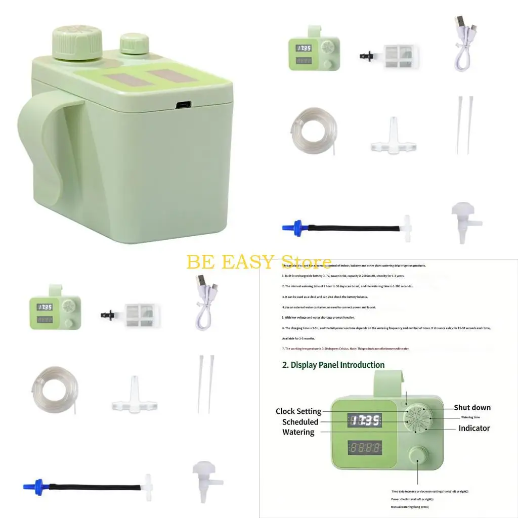 E28F Suspended Liquid Delivery Assembly For 15 Plant Containers Featuring Weather Resistance