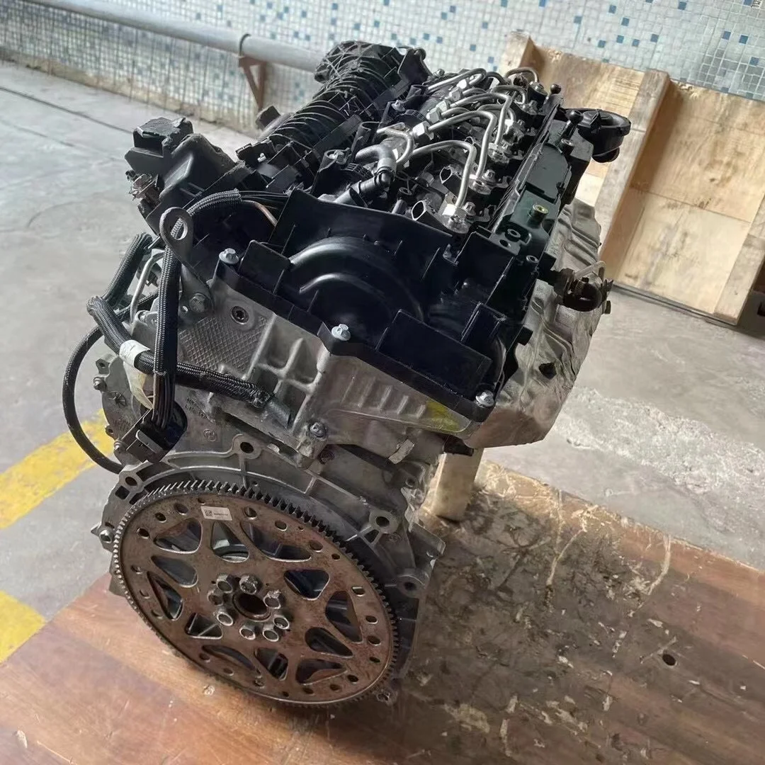 China High Quality 3.0 N57 N57D30 Turbo Diesel Engines For BMW 2017 X6 M50d X5 F15 XDrive30d N57D30A N57D30C Car Engine Assembly