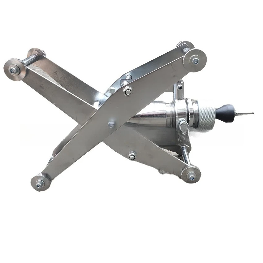 Pipe inner wall sprayer 300-900mm pipe inner paint tool, steel pipe inner wall sandblasting tool corrosion resistance