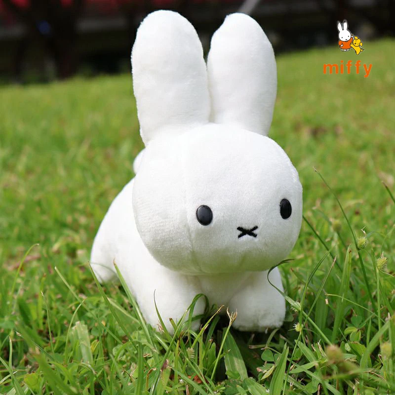Plush Doll Miffy and Her Friends Series Cartoon Dopamine Fluffy Stuffed Toys Simplicity Cuddly Anime Accessories Perfect Present