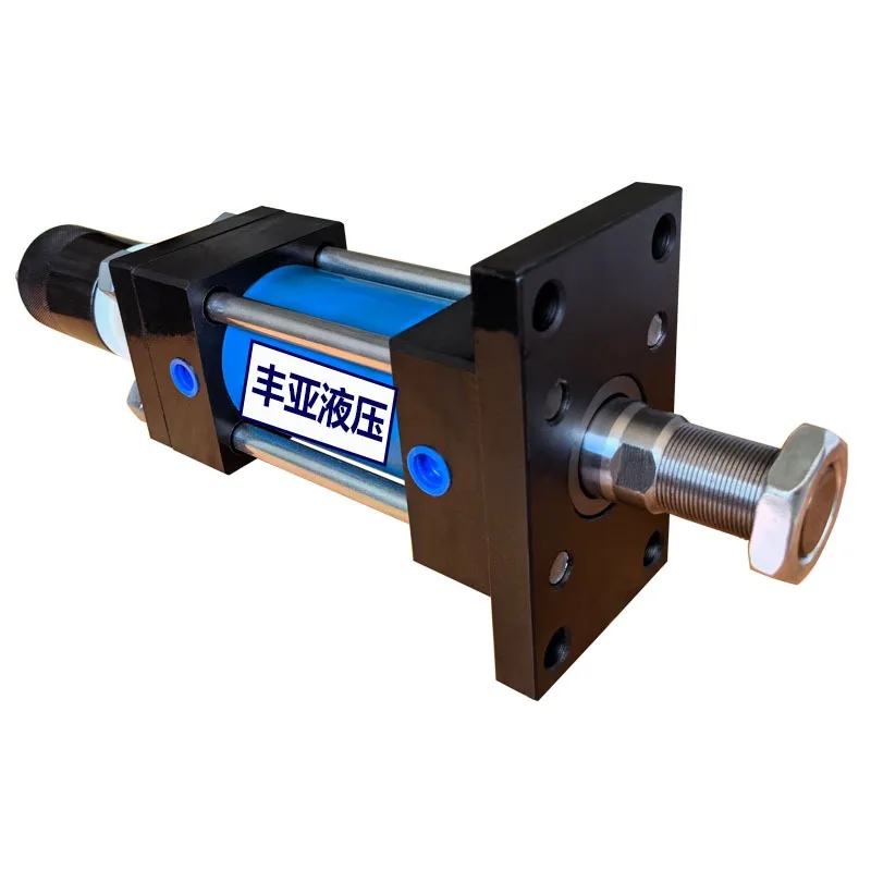 

HOB-FA Heavy-Duty Pull Rod Hydraulic Cylinder 40/50 Bidirectional Lifting Dual Axis Adjustable Stroke Small Hydraulic Cylinder