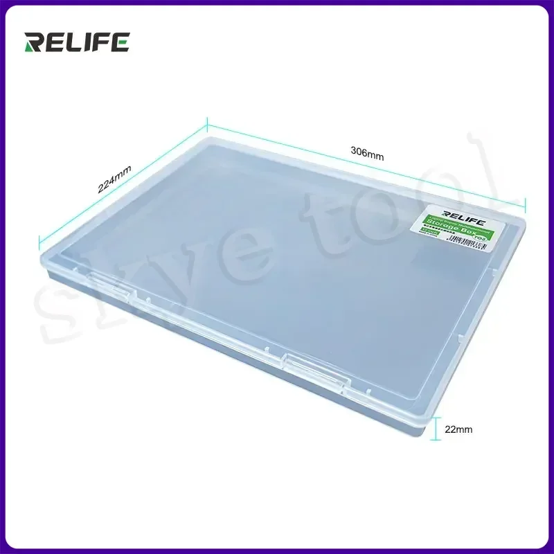 

RELIFE TO3 Storage Box Laptop Repair Multifunctional 13-inch Large Storage Box Moisture-proof Storage Box Organizer